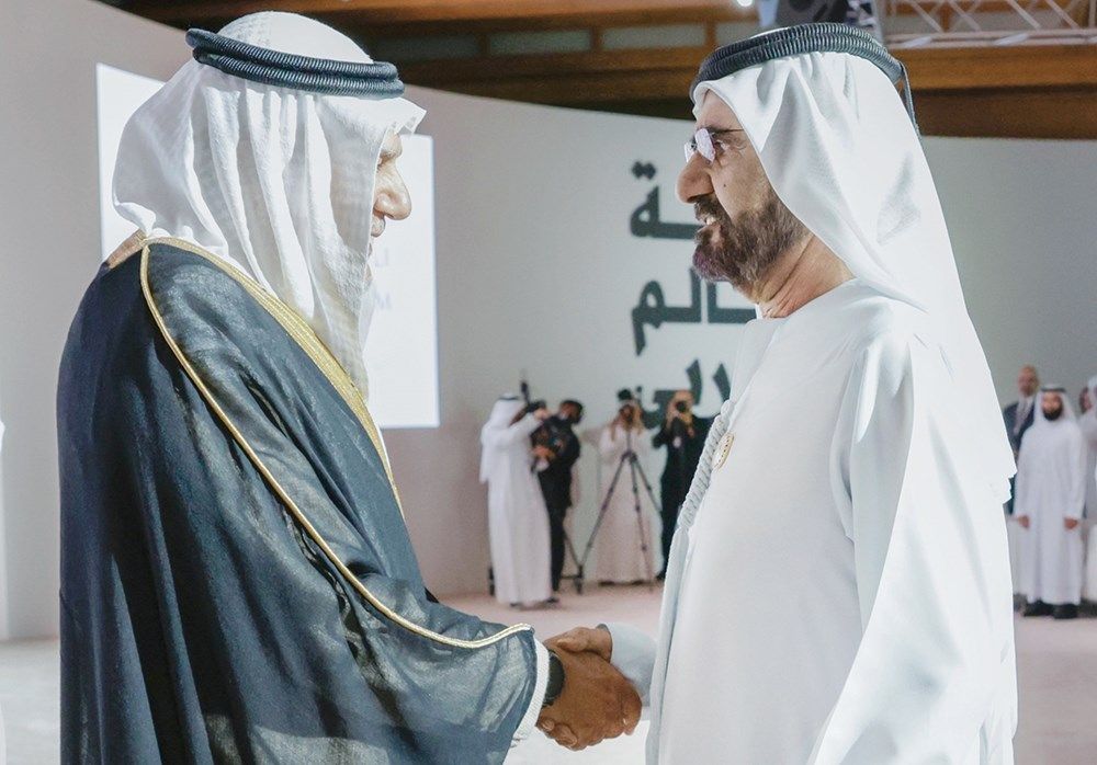محمد بن راشد: فلسطين كانت وستبقى في الوجدان