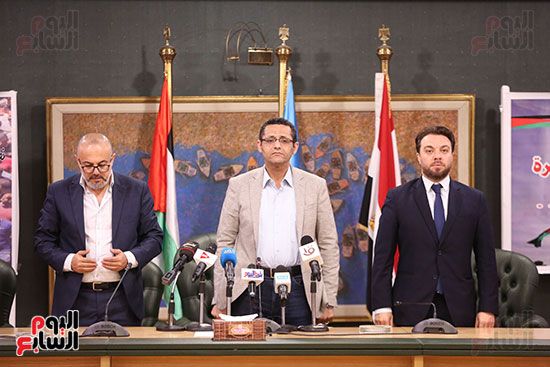 وزير الثقافة الفلسطينى: موقف مصر فى التصدى لمخطط التهجير القسرى تاريخى