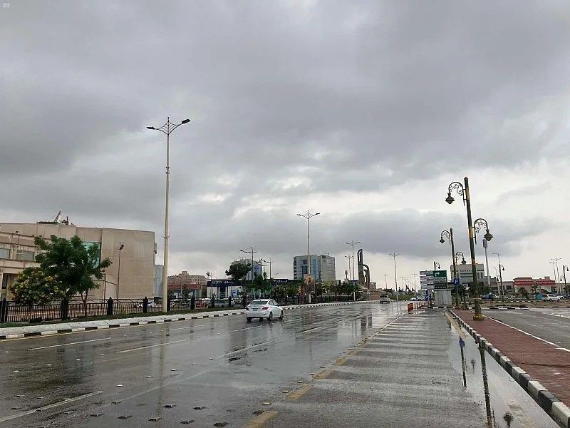السعودية | حالة الطقس المتوقعة اليوم الأربعاء