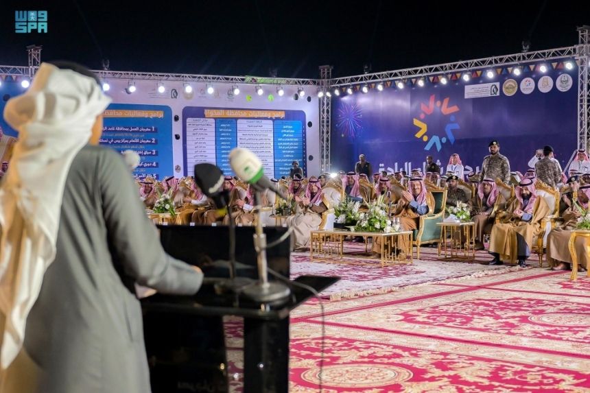 شاهد| تنوع ثري.. افتتاح مهرجان شتاء الباحة في القطاع التهامي