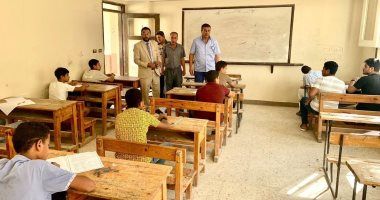 بدء امتحانات المواد غير المضافة للمجموع لطلبة الصفين الأول والثانى الثانوى