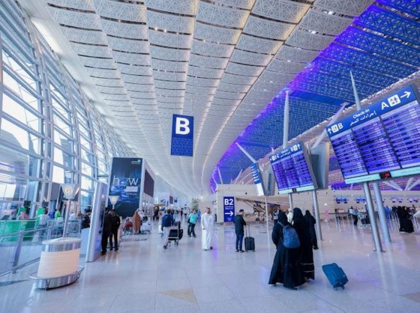 بنمو 36%.. 42.7 مليون مسافر عبر مطار الملك عبدالعزيز خلال 2023