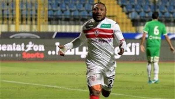 الزمالك يقترب من إنهاء أزمة غرامة أتشيمبونج