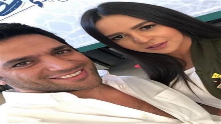 إيمي سمير غانم تحتفل بعيد ميلاد زوجها.. ونجوم الفن يعلقون (صور)