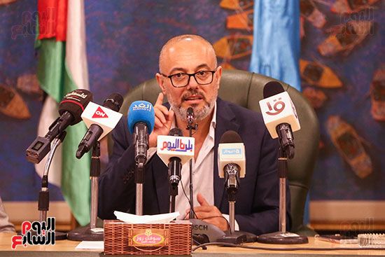 وزير الثقافة الفلسطينى: موقف مصر فى التصدى لمخطط التهجير القسرى تاريخى