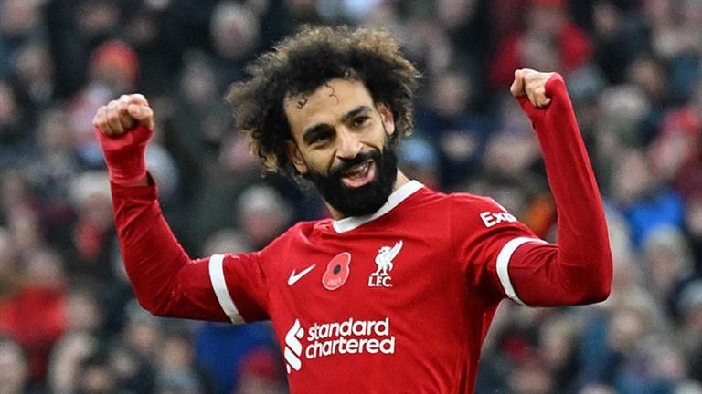 الهلال السعودي يفكر في صلاح بديلا لنيمار