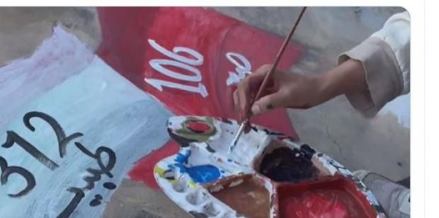 رسائل أمل على البيوت المدمرة بغزة.. هكذا عبرت فلسطينية عن صمود شعبها