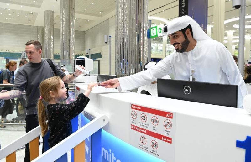 الامارات | أكثر من مليون مسافر استخدموا منافذ دبي من 27 ديسمبر حتى 1 يناير الجاري