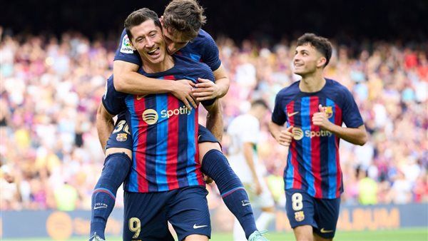 موعد مباراة برشلونة ولاس بالماس اليوم والقناة الناقلة