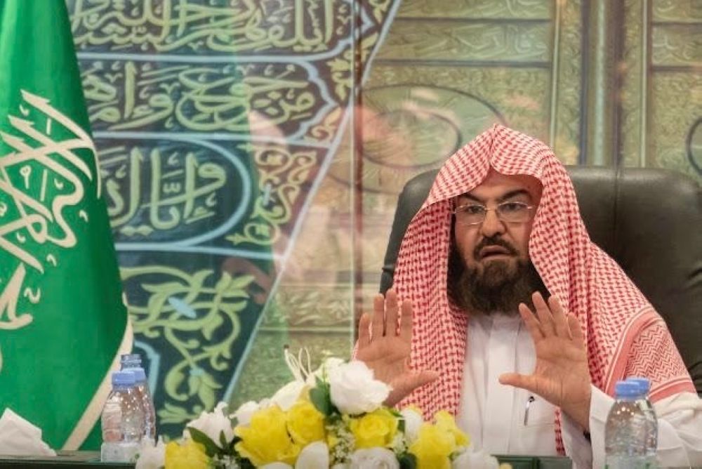 "السديس": تكثيف الدروس الإرشادية والعلمية لإثراء تجربة قاصدي الحرمين خلال الإجازة الدراسية