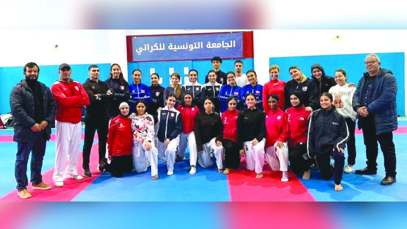 الامارات | فريق الكاراتيه في «الشارقة للمرأة» يستأنف تحضيراته للدورة العربية