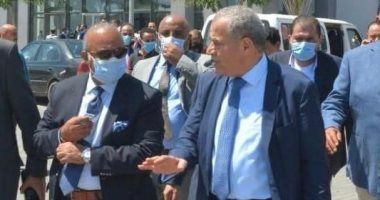 وزير التموين يفتتح المرحلة الأولى لمشروع المنطقة التجارية بالبحيرة السبت