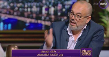 وزير الثقافة الفلسطينى: إسرائيل تشن حرب إبادة شاملة بقطاع غزة