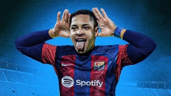 تشكيل برشلونة أمام لاس بالماس.. فيتور روكي على مقاعد البدلاء