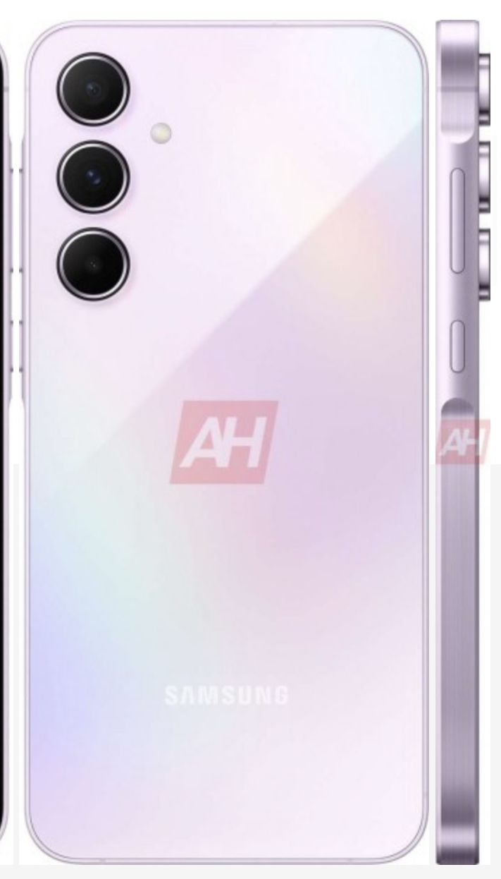 تكنولوجيا: هاتف Galaxy A55 من سامسونج يُظهر إطارًا معدنيًا في الصور الرسمية