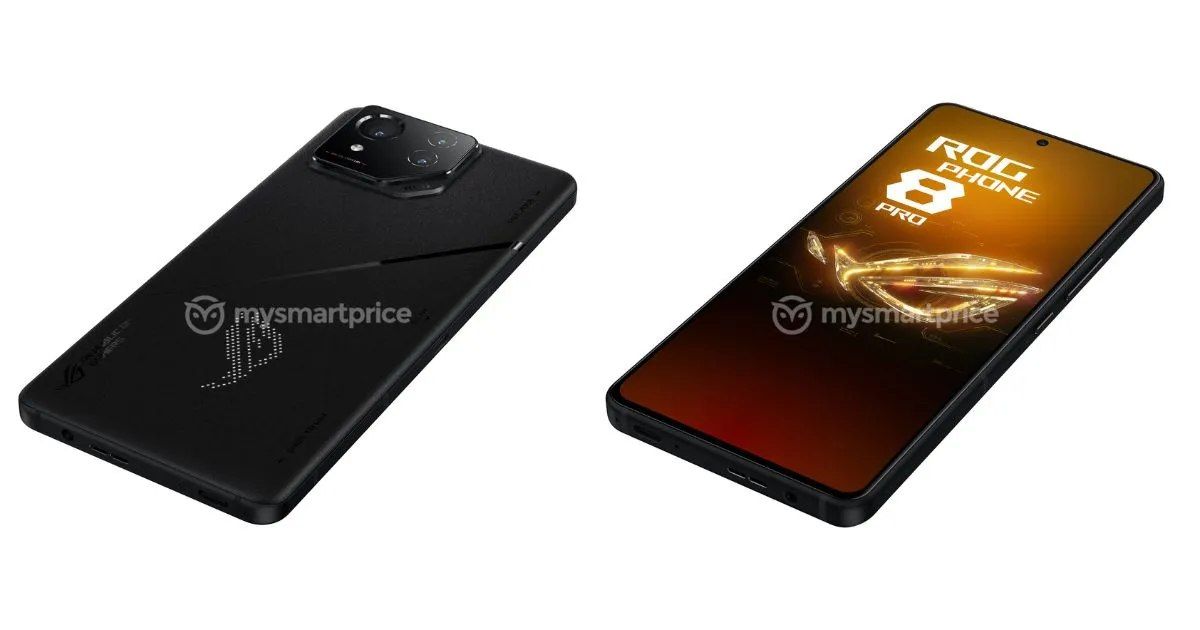 تكنولوجيا: تسريبات مصورة لهاتف ASUS ROG Phone 8 Pro تكشف عن حواف نحيفة
