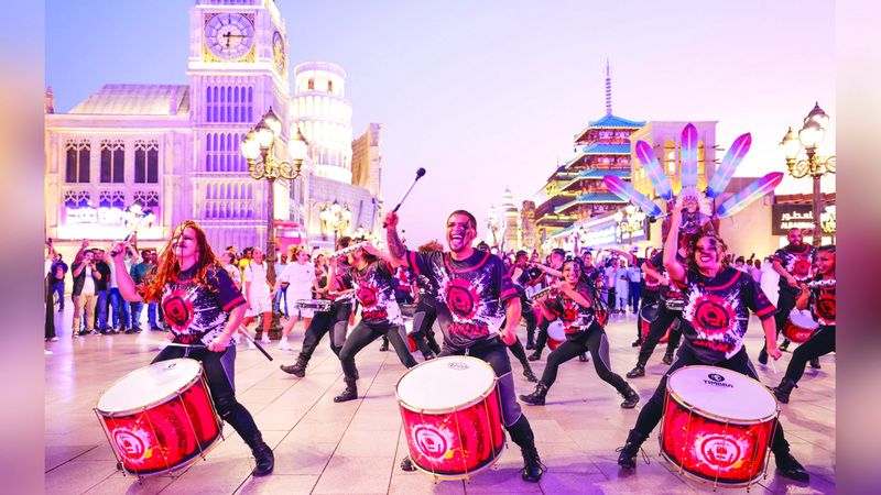الامارات | مهرجان دبي للتسوق يستهل 2024 بأسبوع من الفرح