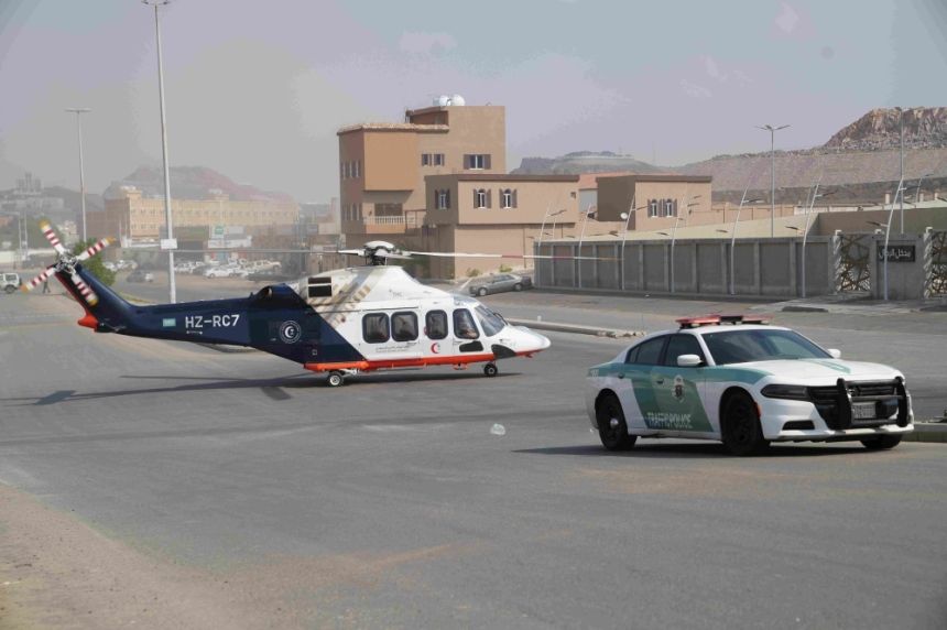 الهلال الأحمر بمكة المكرمة يتلقى أكثر من 478 ألف بلاغًا إسعافيًا خلال عام