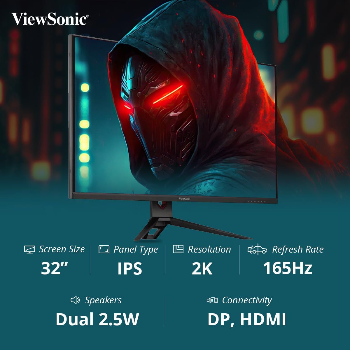 تكنولوجيا: إطلاق شاشات الألعاب ViewSonic Omni بدقة 2K ومعدل تحديث يصل إلى 180 هرتز في الهند