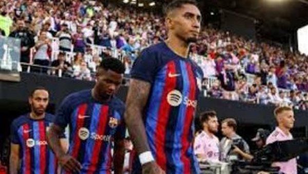 تشكيل برشلونة المتوقع لمواجهة لاس بالماس بالدوري الإسباني