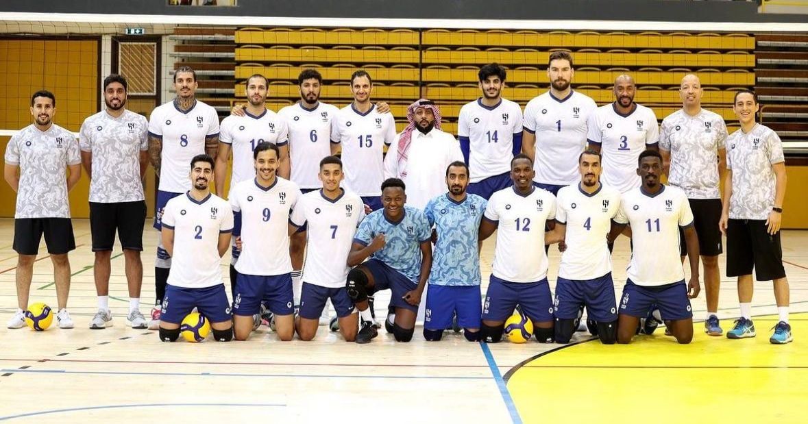 في ممتاز الطائرة.. الهلال في مواجهة أبها.. والأهلي يستضيف الفيصلي