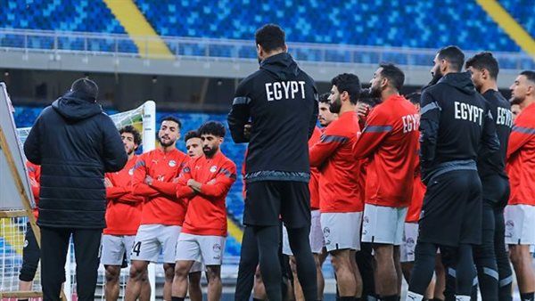 منتخب مصر يواصل إستعداداته لكأس أمم أفريقيا