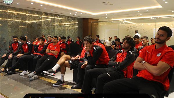 جلسة في منتخب مصر للتعريف بالمنشطات استعداداً لأمم أفريقيا