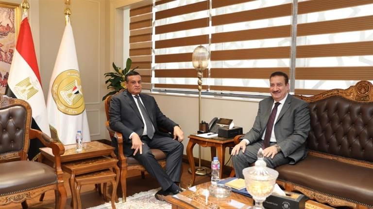 وزير التنمية المحلية يتابع معدلات تنفيذ مشروعات محافظة المنوفية