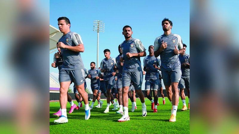 الامارات | 21 لاعباً في قائمة المنتخب يشاركون لأول مرة في كأس آسيا