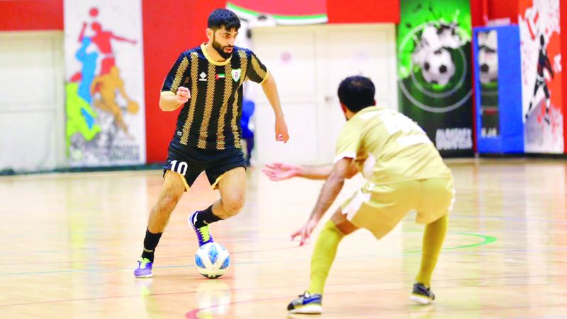 الامارات | تأجيل «البلاي أوف» في دوري الصالات
