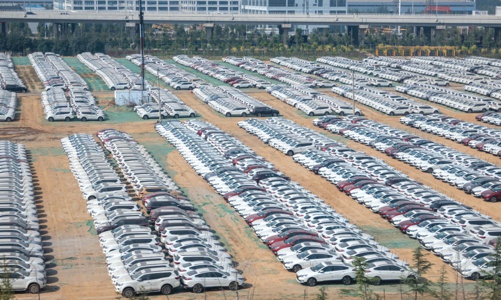 6 % نموا في سوق سيارات الركاب الصينية خلال 2023
