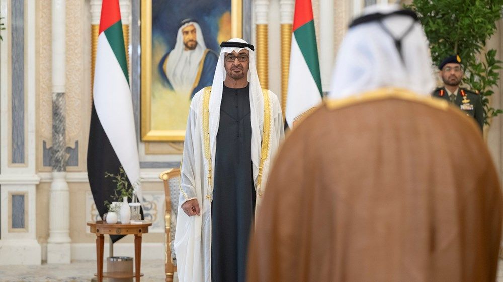 أمام رئيس الدولة.. عدد من سفراء الإمارات الجدد يؤدون اليمين القانونية