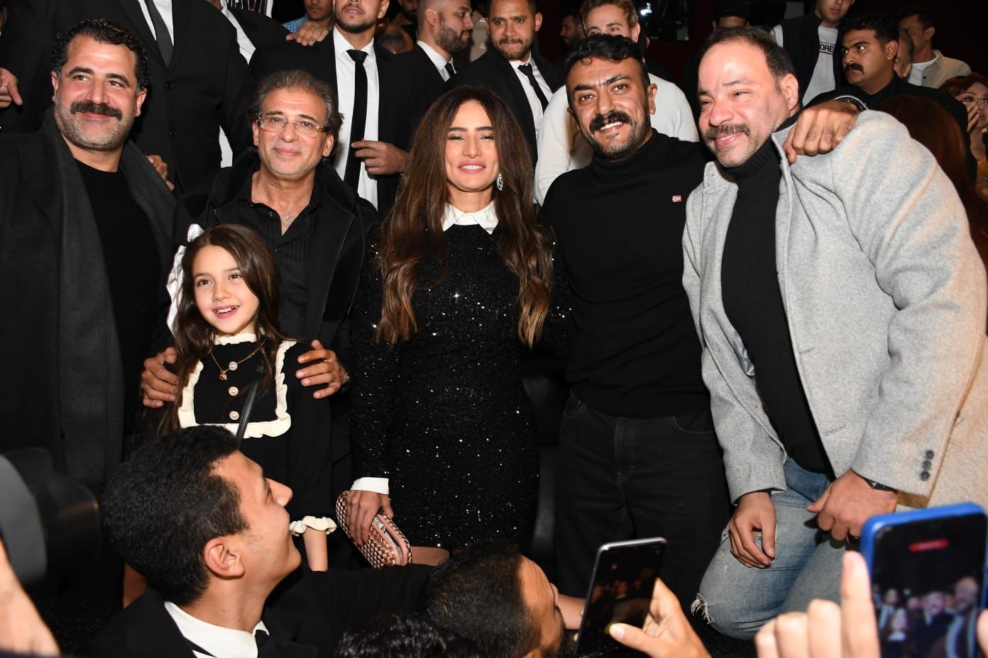 فيلم الإسكندراني .. 18 صورة من العرض الخاص للفيلم بحضور نجوم الفن