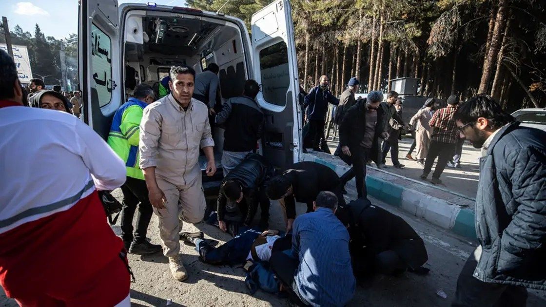 طهران: بدأنا إجراءات دولية لملاحقة مفجري كرمان