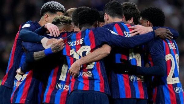 مشاهدة مباراة برشلونة ولاس بالماس في الليجا