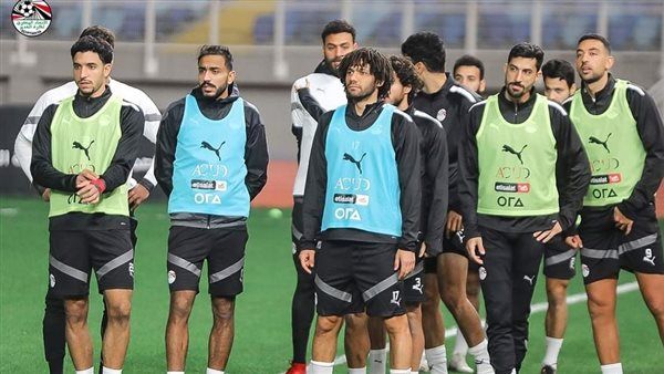 شاهد.. منتخب مصر يخوض تدريبه الثالث باستاد مصر استعدادا لأمم أفريقيا