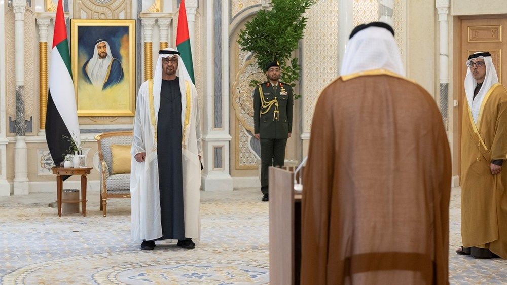 أمام رئيس الدولة.. عدد من سفراء الإمارات الجدد يؤدون اليمين القانونية