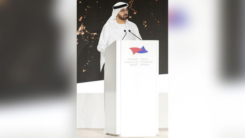 الامارات | محمد القرقاوي: منطقتنا لابد أن تلعب دوراً في إدارة أزماتها
