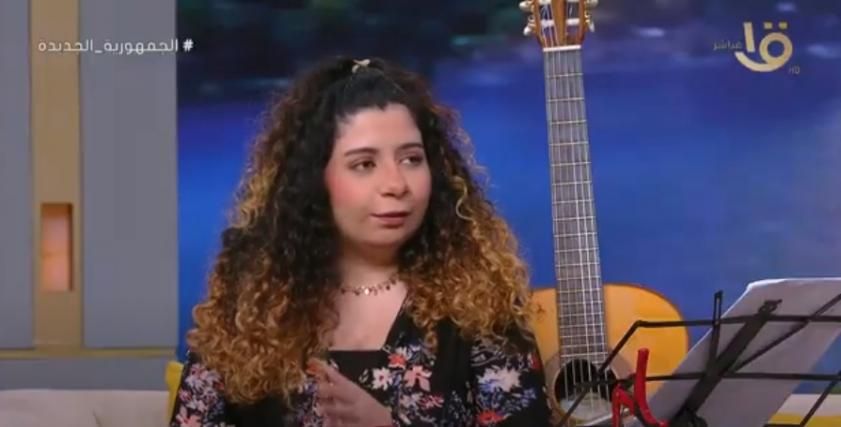من رفض الأسرة للتشجيع.. «ليليان» تمثل مصر في اليوم العالمي للجيتار 3 مرات