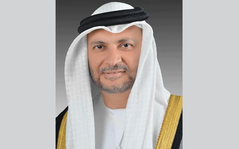 الامارات | أنور قرقاش: محمد بن راشد قائد استثنائي ملهم ومحفز على التغيير الإيجابي على مستوى المنطقة