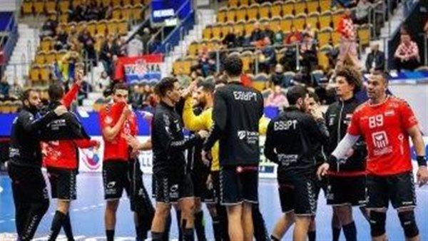 منتخب اليد يفوز على هولندا في أولى مباريابته ببطولة الدوري الذهبي بالدنمارك