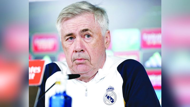 الامارات | أنشيلوتي: أتمنى البقاء مع ريال مدريد حتى بعد عام 2026