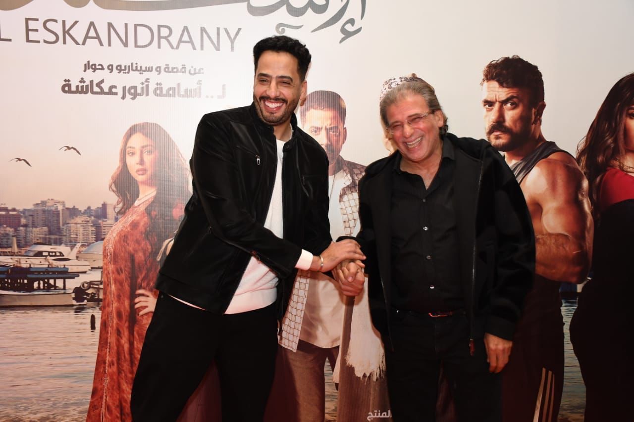 عصام السقا الصديق الوفى من نعيم فى "جعفر العمدة" إلى زكى فى "الإسكندرانى"