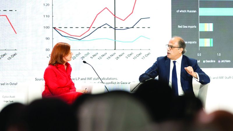 الامارات | جهاد أزعور: نعيش في مرحلة التحالفات الكبرى