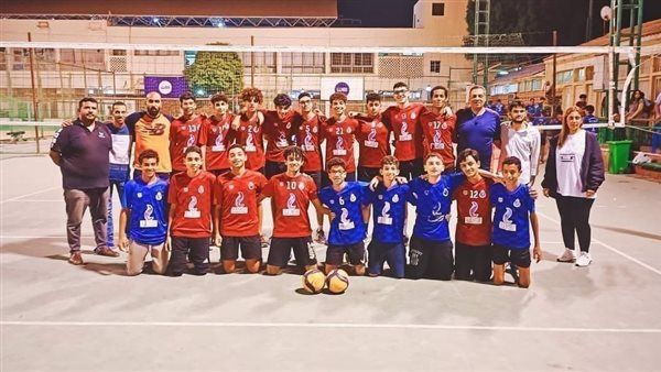 طائرة صيد الدقي تهزم 6 أكتوبر فى دوري المرتبط