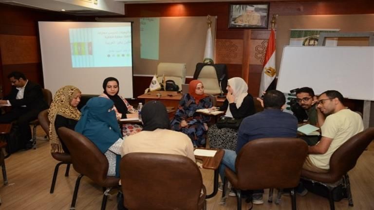 حصاد 2023.. 5 آلاف طالب من 75 دولة يتعلمون اللغة العربية بمركز الشيخ زايد