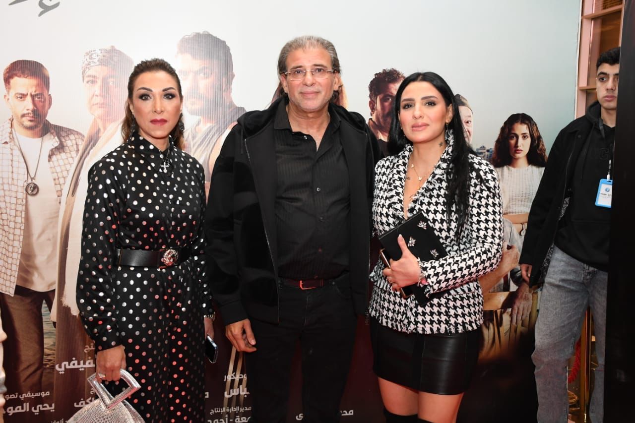 فيلم الإسكندراني .. 18 صورة من العرض الخاص للفيلم بحضور نجوم الفن