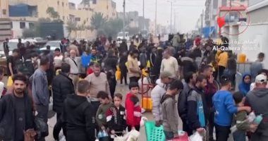 الأمم المتحدة: مليون نازح وصلوا إلى رفح منذ بدء العدوان على غزة
