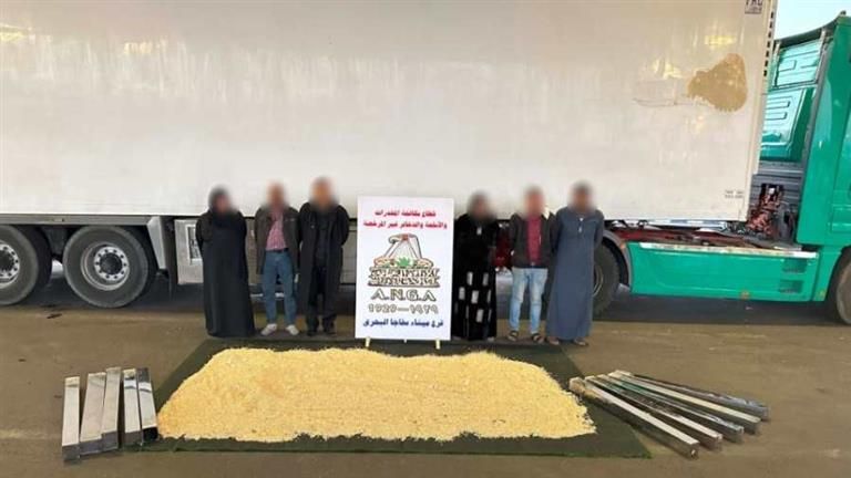 إحباط تهريب 760 ألف قرص كبتاجون بميناء سفاجا