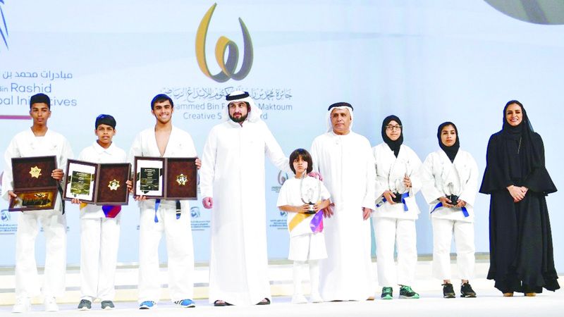 الامارات | انتهاء التصويت على فئة الناشئين في جائزة «الإبداع الرياضي»